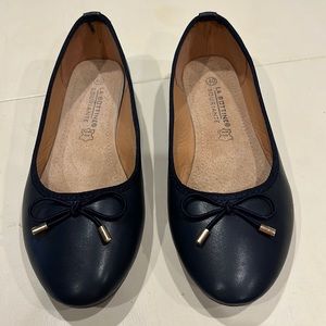La Bottine Souriante size 40 (9 US) black ballerina flats